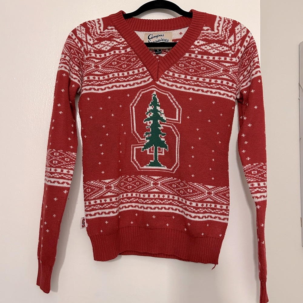 Stanford Christmas Sweater